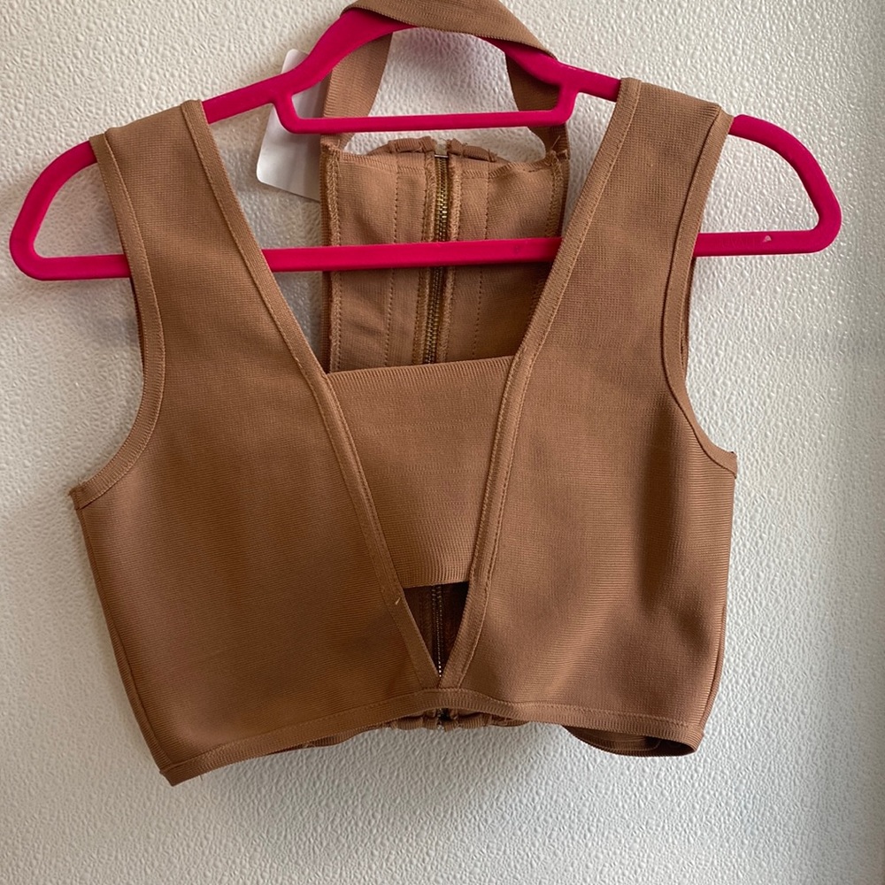 Bandage Crop Top